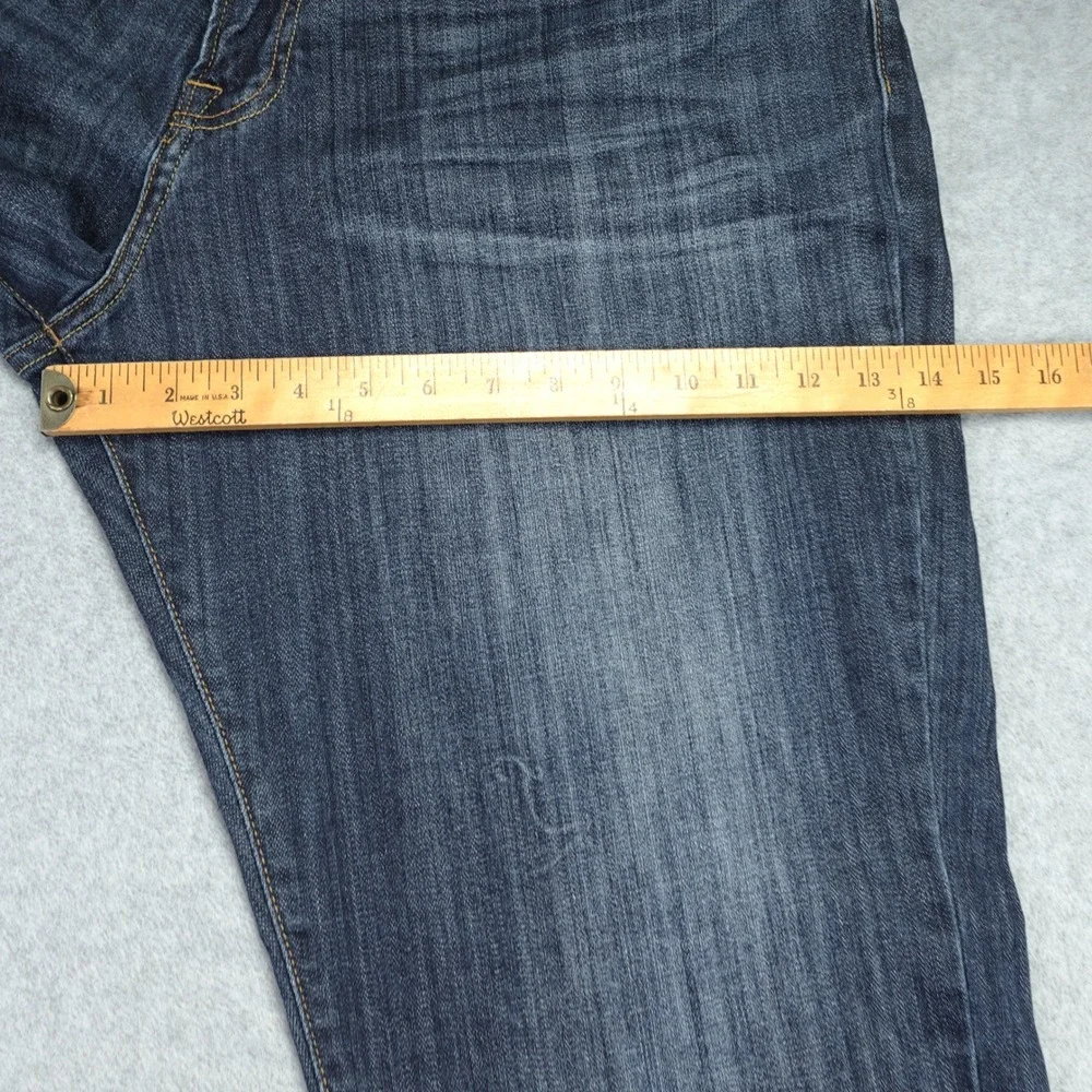 Lucky Brand Jeans Mens 40x32 Blue 221 Original Straight Dark Wash Denim‎